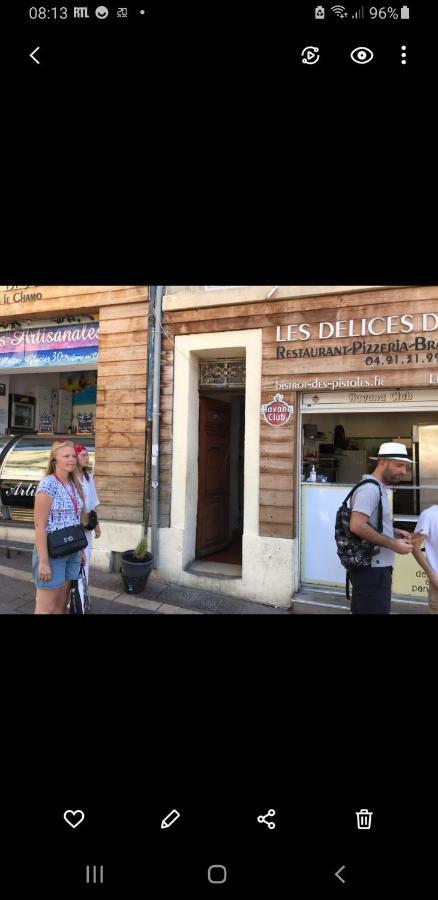 Appartement Renove , Quartier Historique Du Panier , Centre-Ville Marseille Eksteriør billede