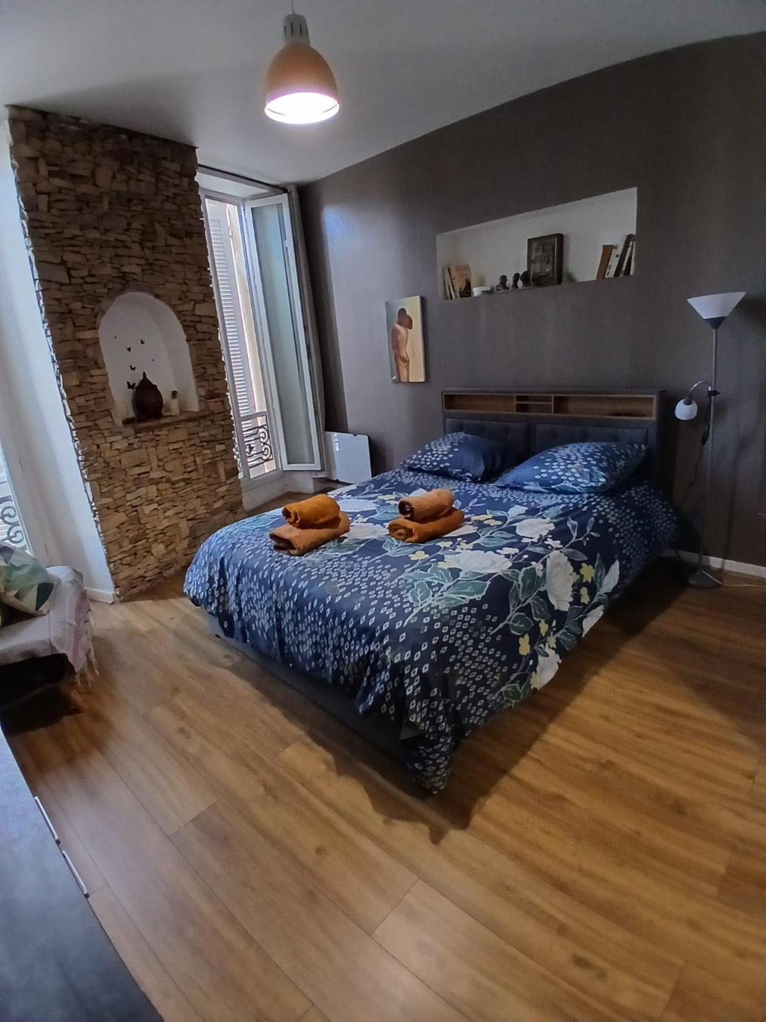 Appartement Renove , Quartier Historique Du Panier , Centre-Ville Marseille Eksteriør billede